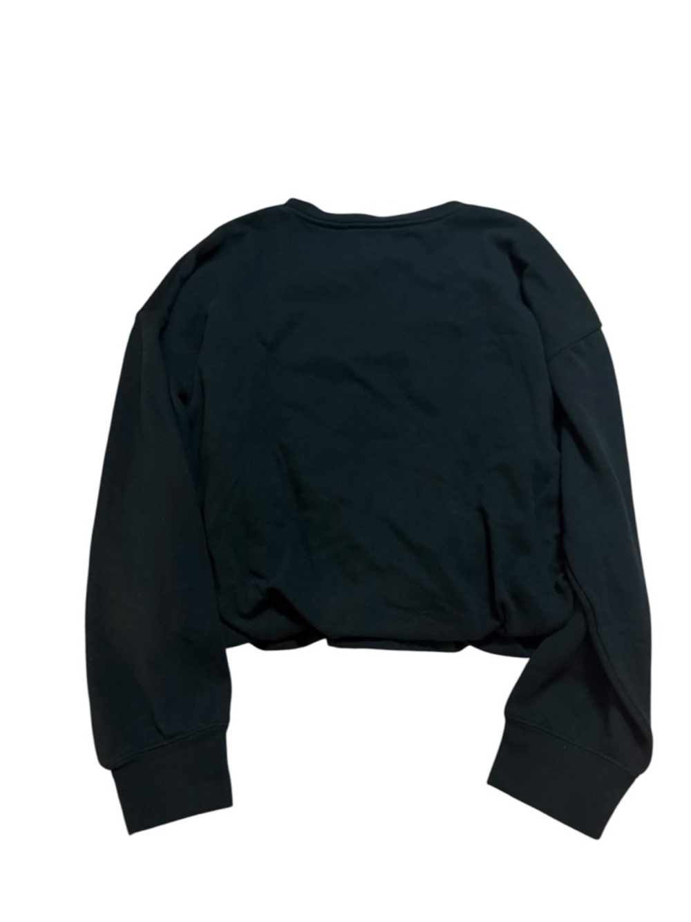 Ann Taylor Loft Black Embellished Jewel Sweatshirt - Women NEW - Picture 3 of 3
